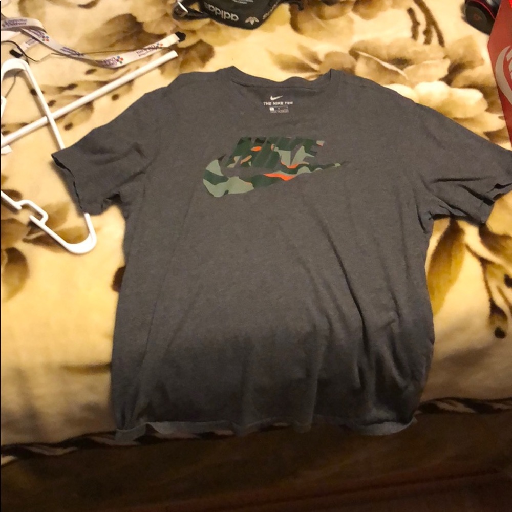 Grey Nike Shirt